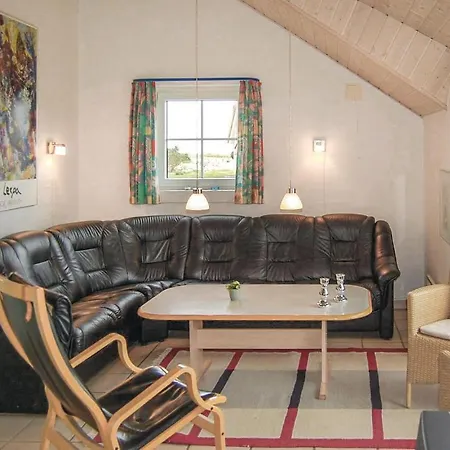Beautiful Home In Blavand With Sauna